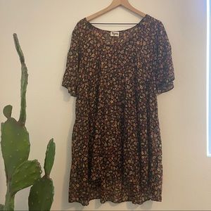 Floral Mini Dress